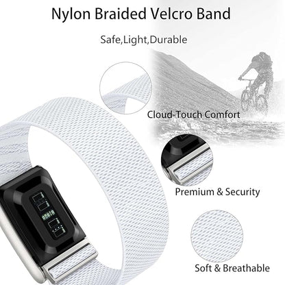 Nylon Soft Band Compatible with WHOOP 5.0, One, Peak, and Life | Adjustable, Durable & Secure Fit