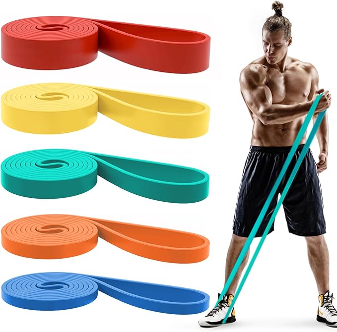 Pull Up Bands, Resistance Bands, Pull Up Assistance Bands Set for Men & Women, Exercise Workout
