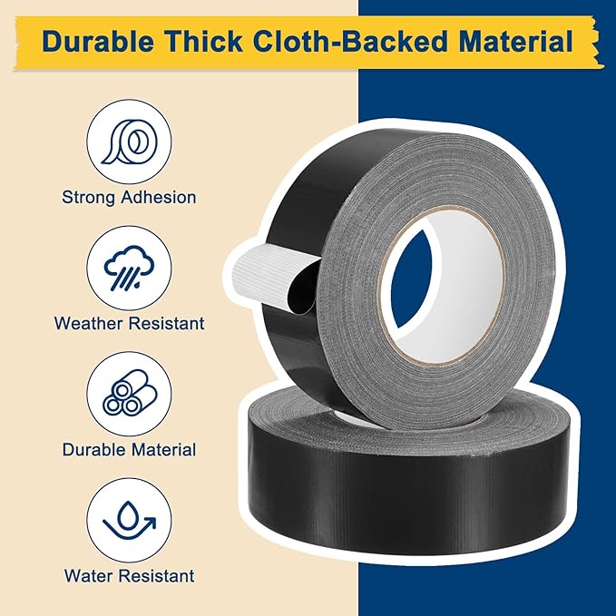 Pickleball Court Tape, Outdoor Pickleball Lines, No Residue Court Marking Kit for