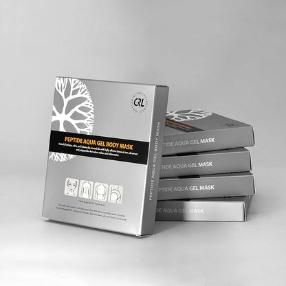 Clinical Resolution Peptide Aqua Gel Mask Instant Hydration, Soothing, Cooling Post-Treatment &