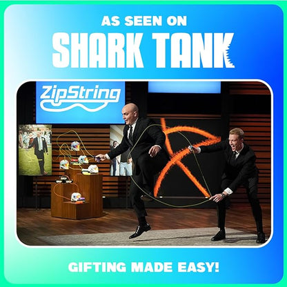 Original - As Seen on Shark Tank - Classic Rope Launcher Toy, Perfect for Kids & Adults - Fly a