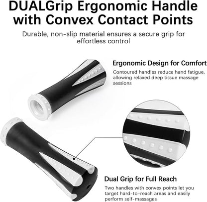 Muscle Roller Stick for Athletes - Deep Tissue Fascia Blaster & Roller Massager for Myofascial Pain