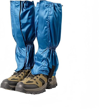 Leg Gaiters, Waterproof,Lightweight and Adjustable, Snow Boot Gaiters, for Men and Women Hiking