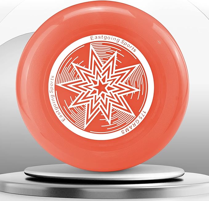 Eastgoing Outdoor Flying Disc 175 Gram, 10.75 Inch Sport Disc ，Loads of Colors Available, Suitable