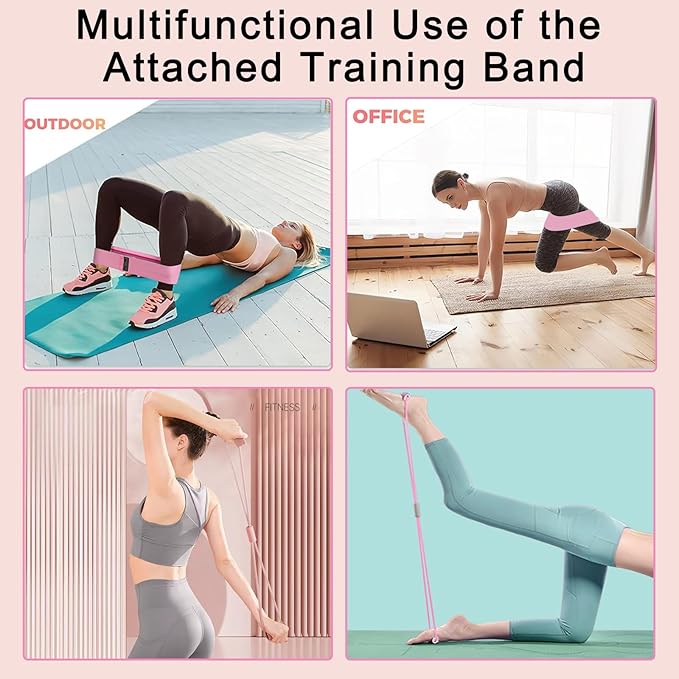 Thigh Master Thigh Exerciser for Women – Pelvic Floor Exercise Devices for Home Fitness, Leg & Hip