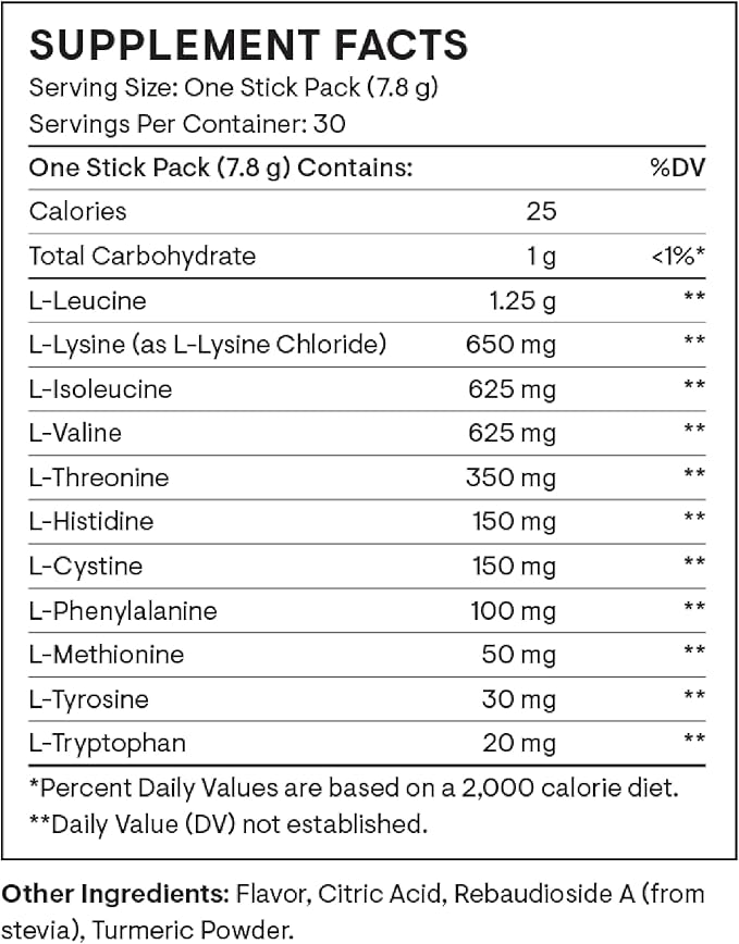 THORNE - Amino Complex - Clinically-Validated EAA and BCAA Powder for Pre or Post-Workout