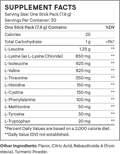 THORNE - Amino Complex - Clinically-Validated EAA and BCAA Powder for Pre or Post-Workout