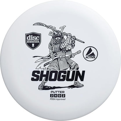 Discmania Disc Golf Starter Kit (4 Pack) | Active Line Beginner Disc Golf Set | Shogun, Maestro