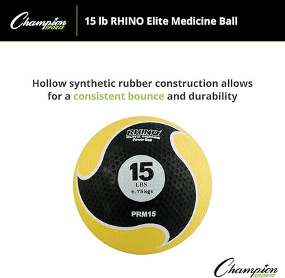 Champion Sports Elite Medicine Ball