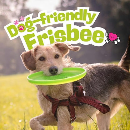Wham-O Frisbee Fastback Flying Disc, 9.35 Inch Dog-Friendly Lightweight Sports Disc Toy for Outdoor
