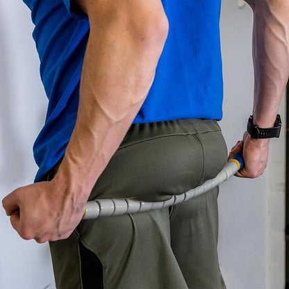 Massage Stick 24" Handheld Spindle Massage Roller - Full Body Muscle Recovery & Myofascial Release