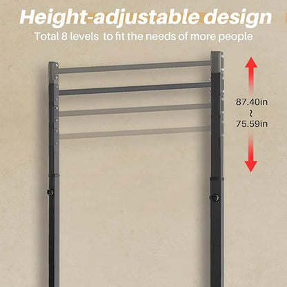 Pull Up Station, Bongkim Power Tower Portable Pullup Bar Station, Pull Up Bar for Home Gym, Pull Up