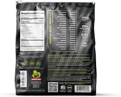 Muscle Whey Protein Flavored Protein Powder, 25,000mg Amino Acids/Serving, Cold Filtered(Packaging