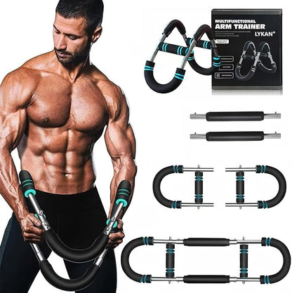LYKAN Twister Arm Trainer, 40-100lb Adjustable Chest Workout Equipment, Arm Trainer, Twister Arm