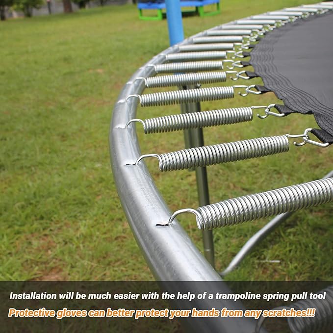 5.5inch/6.5inch/7inchTrampoline Springs Heavy Duty Stainless Steel Replacement Trampoline