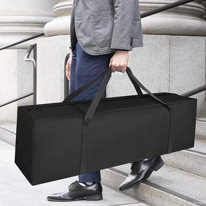 COOLBEBE 52" Sports Duffle Bag - 160L Extra Large Travel Duffel Luggage Bag with Upgrade 2-way