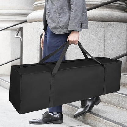 COOLBEBE 52" Sports Duffle Bag - 160L Extra Large Travel Duffel Luggage Bag with Upgrade 2-way