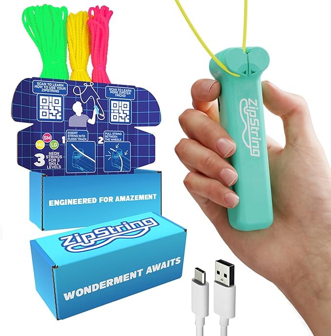 Original - As Seen on Shark Tank - Classic Rope Launcher Toy, Perfect for Kids & Adults - Fly a