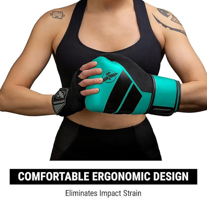 Hayabusa S4 PU Leather Boxing Gloves for Men, Women & Kids, 10oz, 12oz, 14oz, 16oz, Training