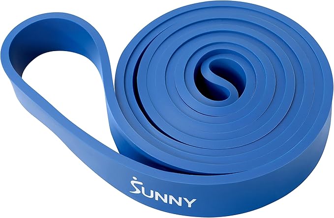 Sunny Health & Fitness Versatile Resistance Bands (Single or Combo Set) for Strength Training