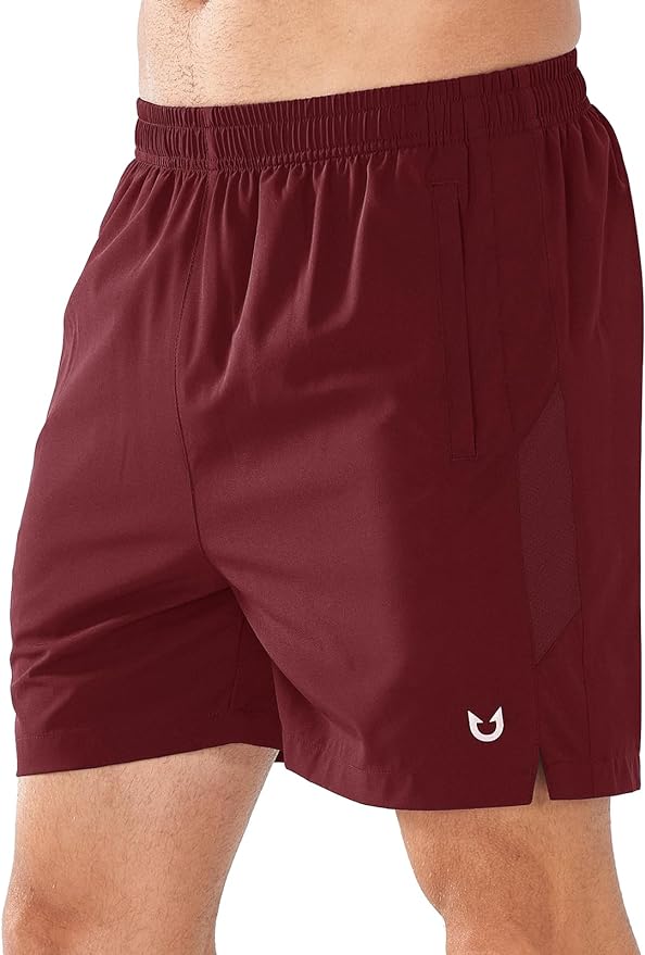 NORTHYARD Men's Running Athletic Shorts 5'' Workout Gym Tennis Short Quick Dry Lightweight Active