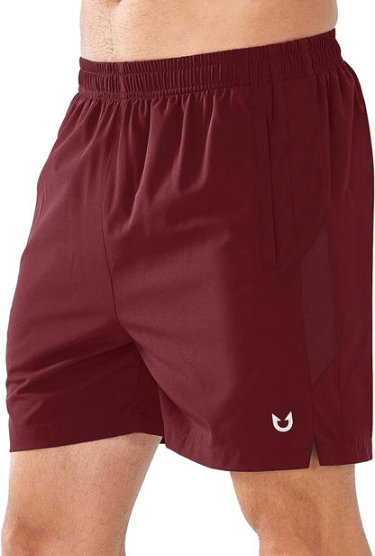 NORTHYARD Men's Running Athletic Shorts 5'' Workout Gym Tennis Short Quick Dry Lightweight Active
