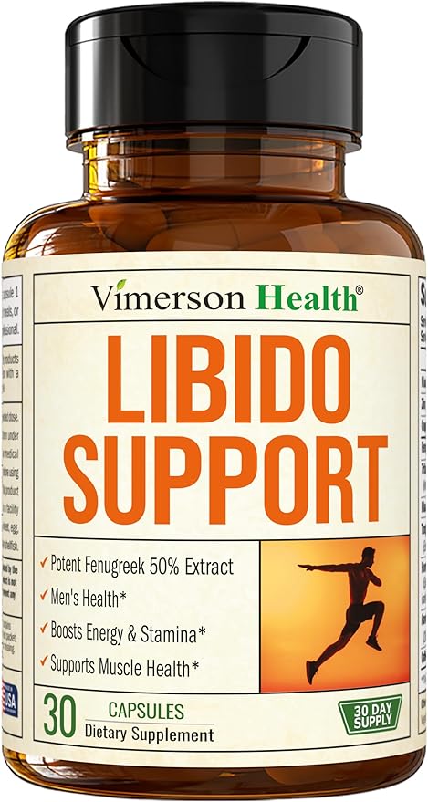 Testosterone Supplement for Men ??Libido Support: Maca Root, Fenugreek, Tongkat Ali, Horny Goat