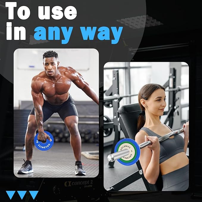 Change Plates Set 1.25LB 2.5LB 5LB Set Fractional Weight Plate Olympic Bumper Plates for Cross