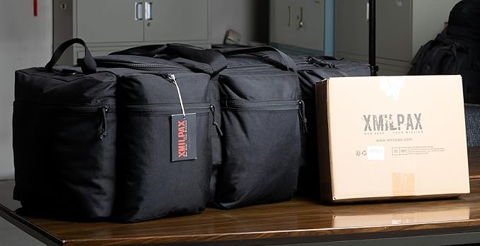 100L Large Military Duffle Bag Deployment Duffel Bag Sports Equipment Travel Luggage Bag with