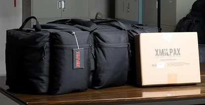 100L Large Military Duffle Bag Deployment Duffel Bag Sports Equipment Travel Luggage Bag with
