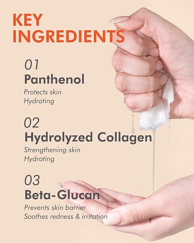 DERMAL Q10 Collagen Essence Facial Mask Sheet 23g Pack of 10 - Coenzyme Q10, Anti Wrinkle and Anti