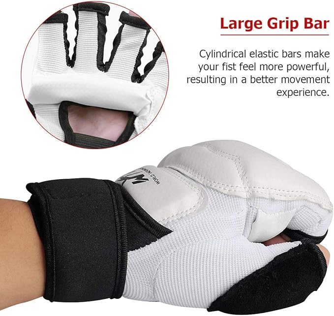 Punch Bag Training Gloves, LangRay MMA Grappling Gloves for Sparring Martial Arts Boxing Training