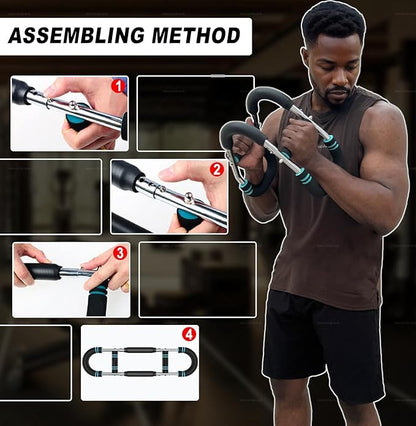 Ultimate Twister Arm Trainer, Adjustable Chest Workout Equipment, Arm Trainer for Men, Chest