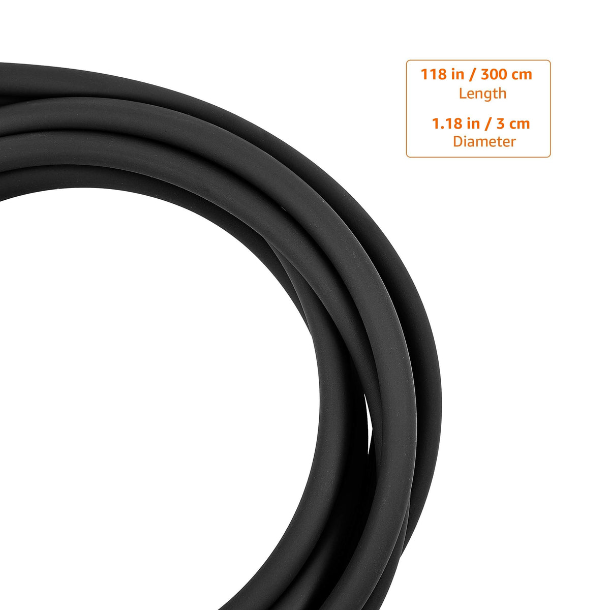 Amazon Basics Jump Rope for Exercise, Cardio and High-Intensity Training, Lightweight with