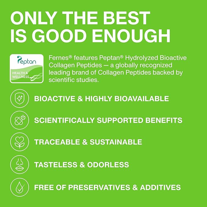 Collagen Powder for Women Men (5LB) Type I & III Flavorless & Odorless Easy-Mix Hydrolyzed Peptan