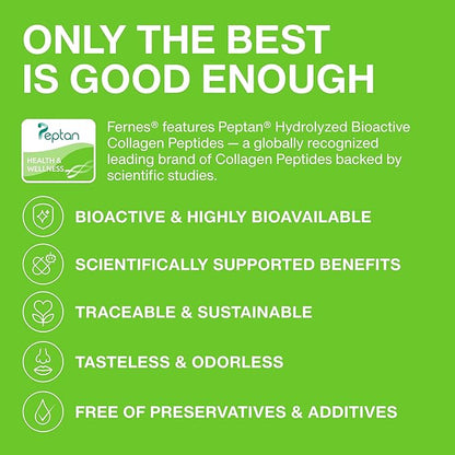 Collagen Powder for Women Men (5LB) Type I & III Flavorless & Odorless Easy-Mix Hydrolyzed Peptan