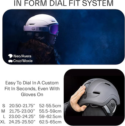 Giro Neo Ski Helmet - Snowboard Helmet for Men, Women & Youth