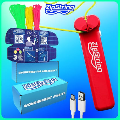 Original - As Seen on Shark Tank - Classic Rope Launcher Toy, Perfect for Kids & Adults - Fly a