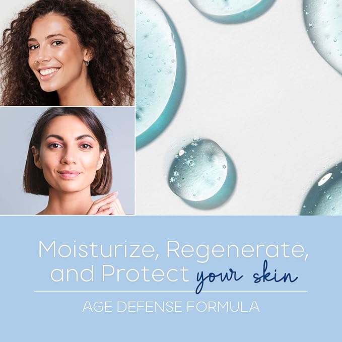 Hyaluronic & Collagen Sheet Face Mask - Skin Firming, Anti-Aging, Moisturizing & Plumping