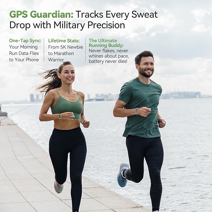 Fitness Tracker,Wearable Health Smart Bracelet Band with Blood Oxygen 170+ Sport Mode 60-Day