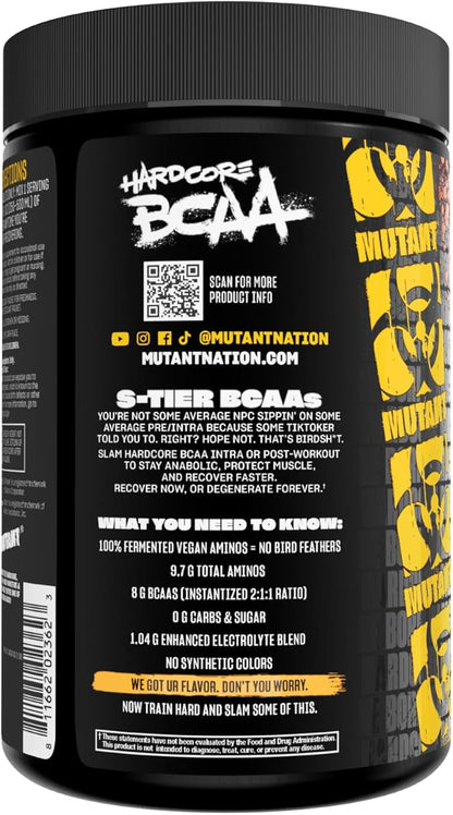 Mutant Hardcore BCAA - Pre, Intra or Post Workout ??BCAA Next Level branched-Chain Amino Acids