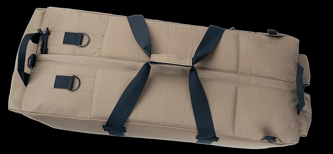 Large Military Duffle Bag Tactical Gear Load Out Bag Deployment Cargo Bag Travel Sports Equipment