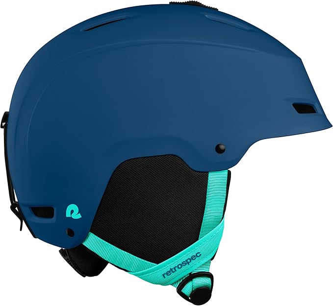 Retrospec Zephyr Ski Helmet - Snowboard Helmet for Adults & Youth - Adjustable Fit with Breathable