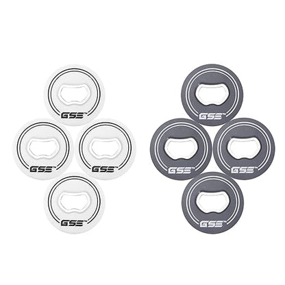 GSE Games & Sports Expert Set of 8 Replacement Washers with Bottle Opener for Washer Toss Game