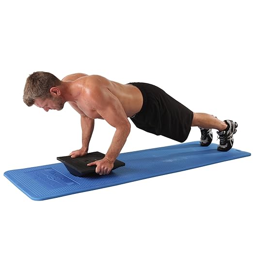 THERABAND Rocker Board Stability and Balance Trainer, Lateral Balance Board for Physical Therapy