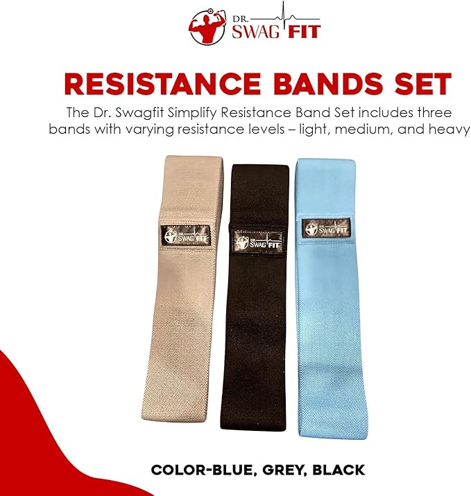Resistance Bands Set, Versatile Latex Exercise Bands for Home and Gym Workouts, Ideal Workout