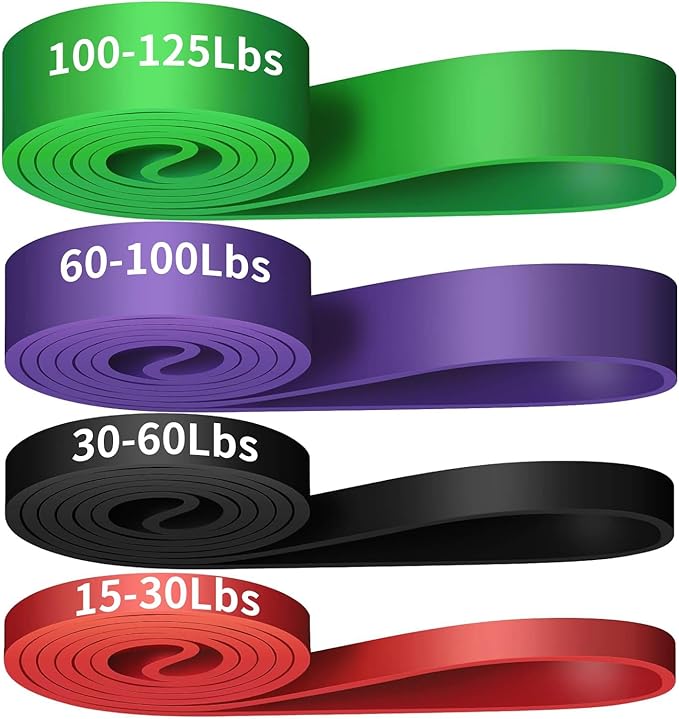 Alllvocles Resistance Band, Pull Up Bands, Pull Up Assistance Bands, Workout Bands, Exercise Bands