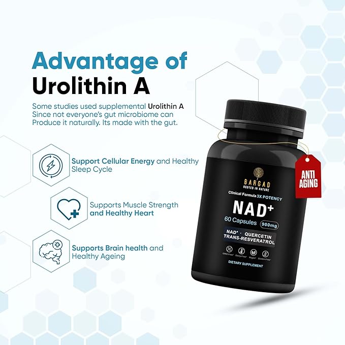 NAD+ Supplement for Anti Aging & Cell Regeneration | NMN Supplement Alternative - NAD with