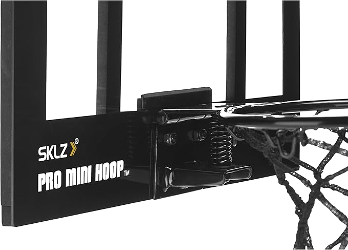 SKLZ Pro Mini Indoor Basketball Hoop - Over The Door ??Portable - Great For Home, Dorms, Offices