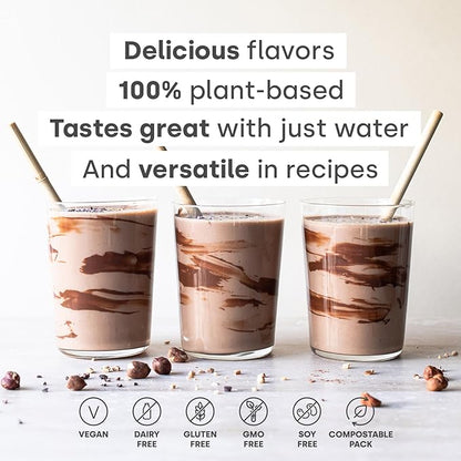 Form Performance Protein - Vegan Protein Powder - 30g of Plant Based Protein per Serving, with